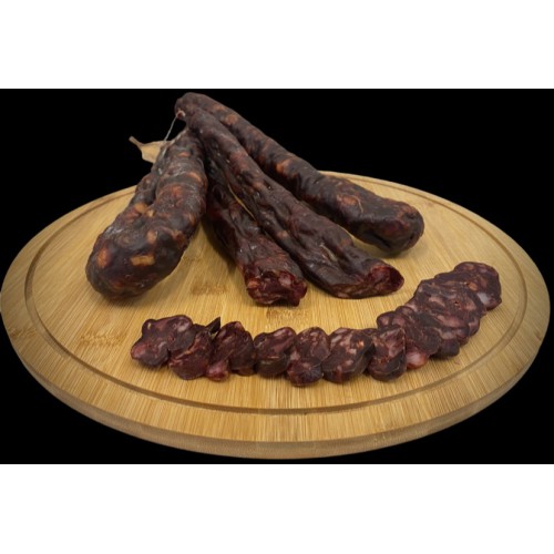 Salsiccia casereccia stagionata di fegato