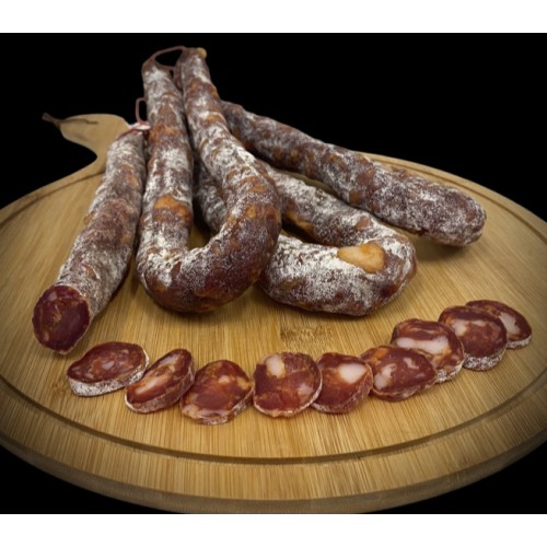 Salsiccia casereccia stagionata dolce