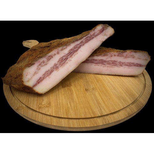 Guanciale stagionato