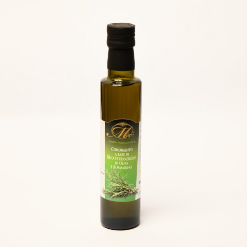 condimento a base di olio evo e rosmarino - 250 ml